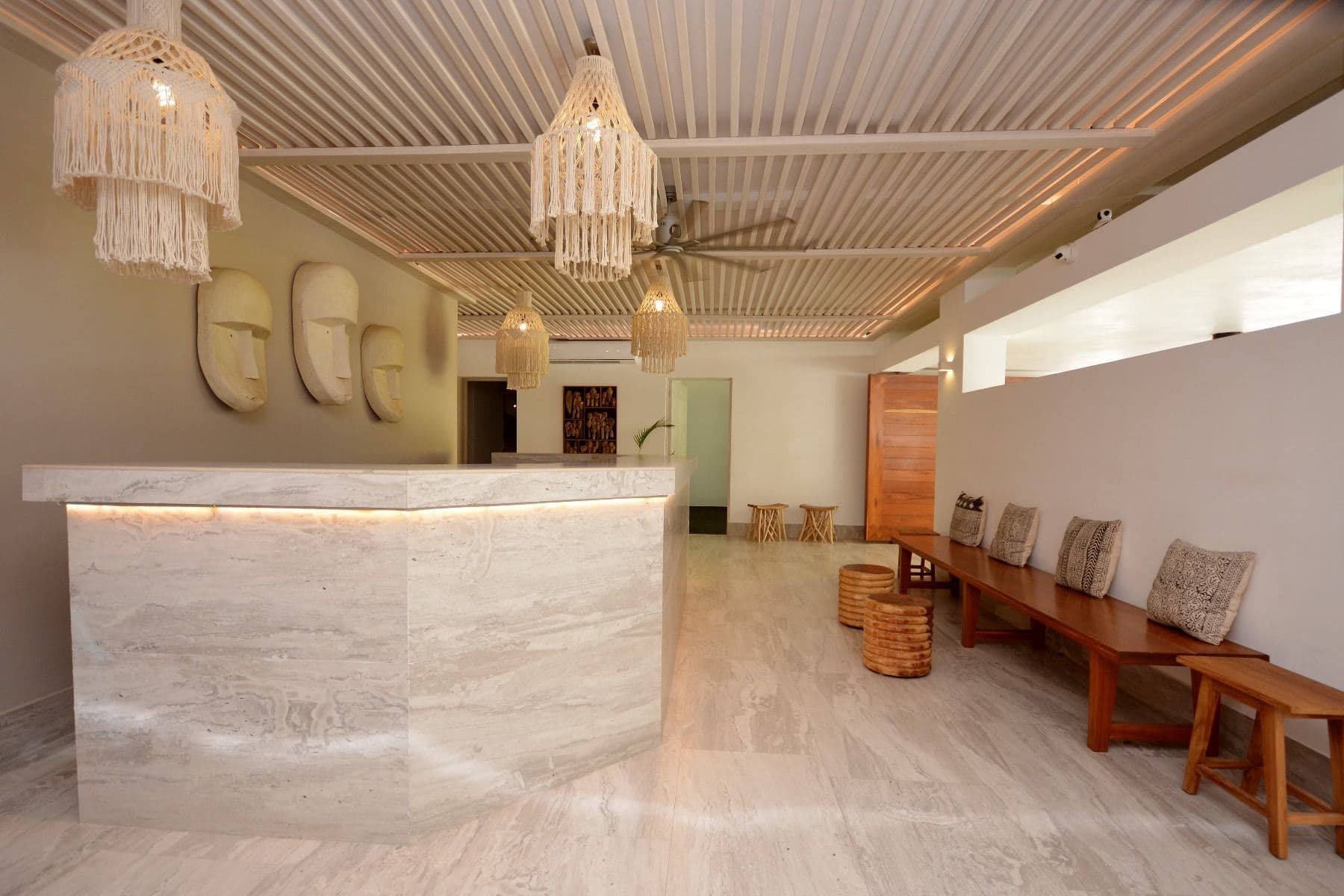Mayan Monk Ground Floor