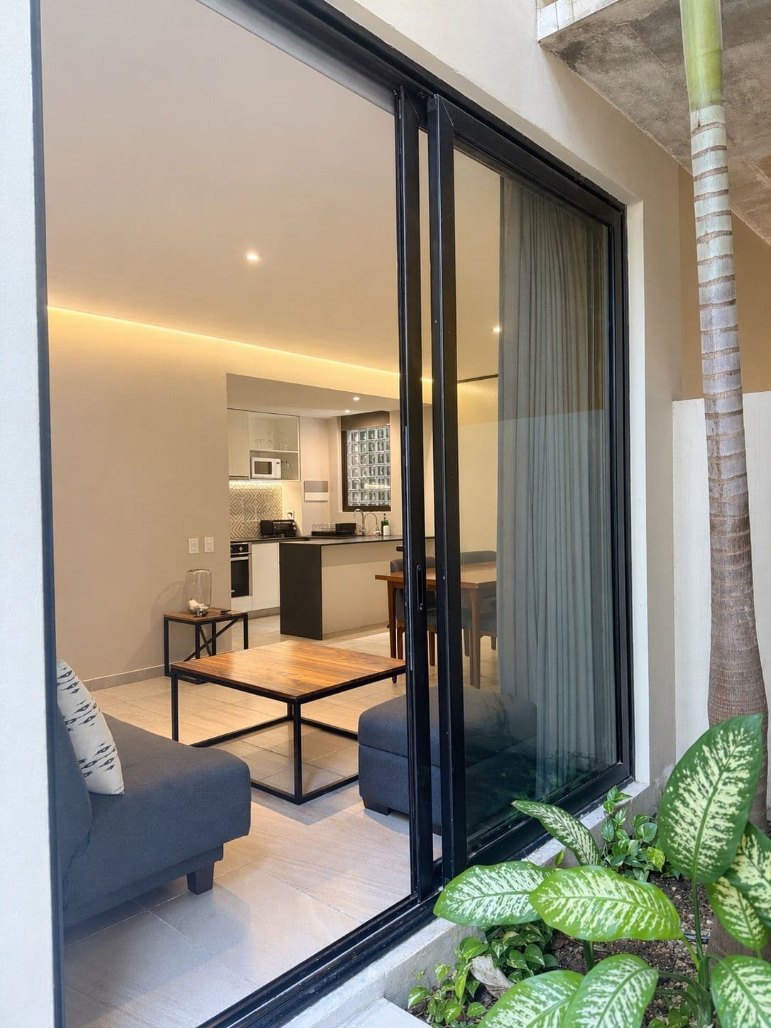 Kaab at the Park Ground Floor — Playa del Carmen — 1 bedrooms