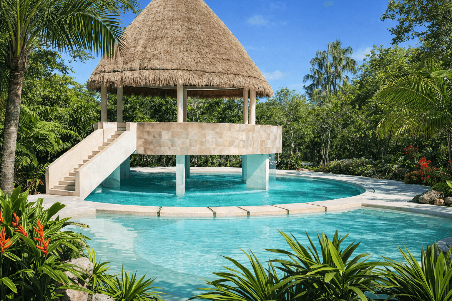 Casa Areka - Aldea Ha — Puerto Morelos — 2 recámaras