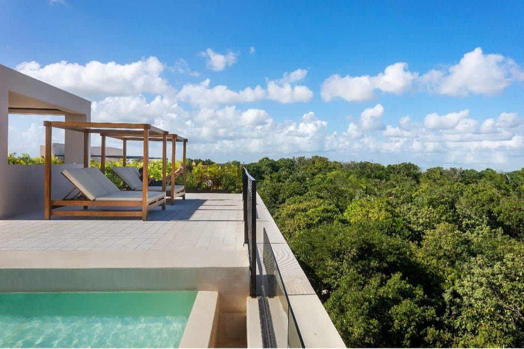 Kaab at the Park Penthouse — Playa del Carmen — 3 recámaras