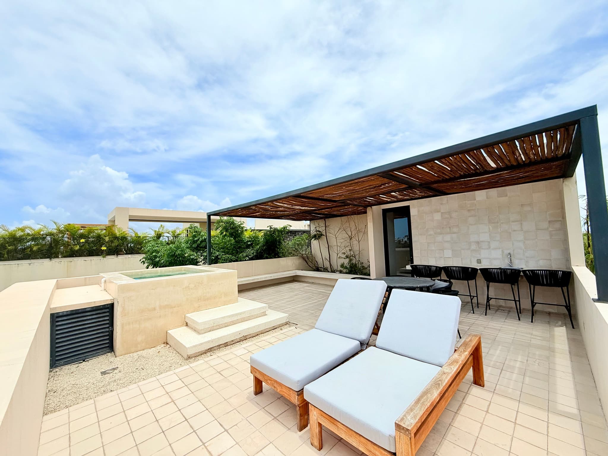 Kaab at the Park Penthouse