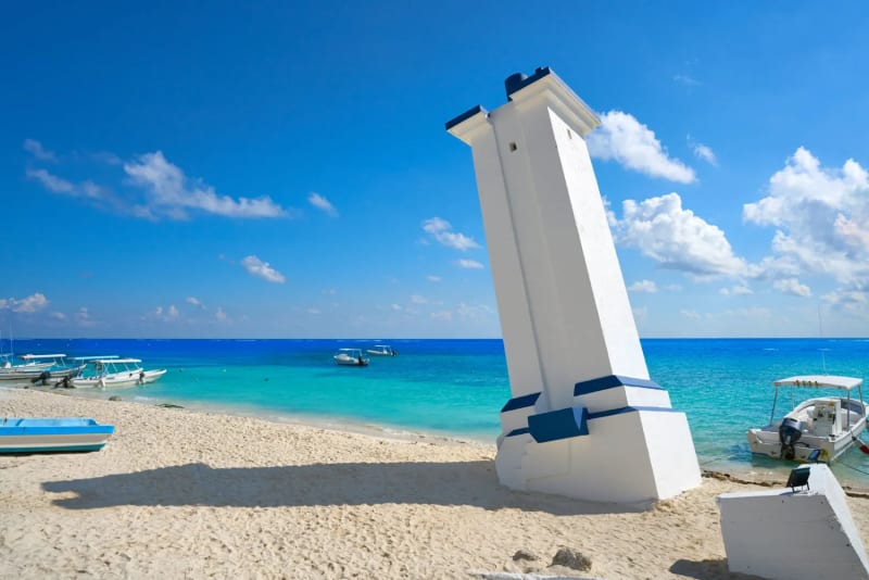 Properties in Puerto Morelos — charming Caribbean coastal town