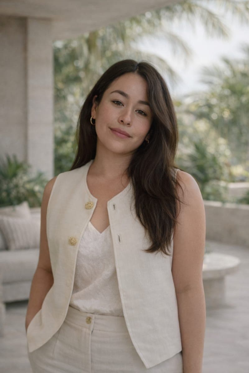 Panoramic view of the Riviera Maya — Playa del Carmen and the Caribbean Sea