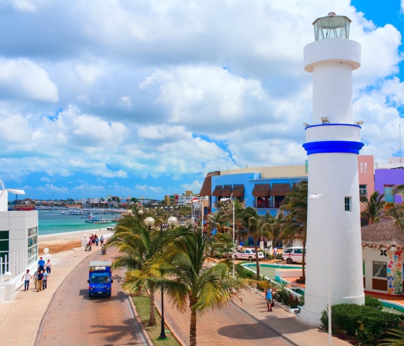 Propiedades en Cozumel — isla caribeña con buceo y playas